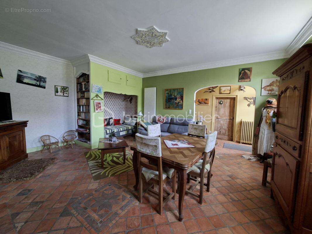 Maison à SAINT-BENOIT-SUR-LOIRE