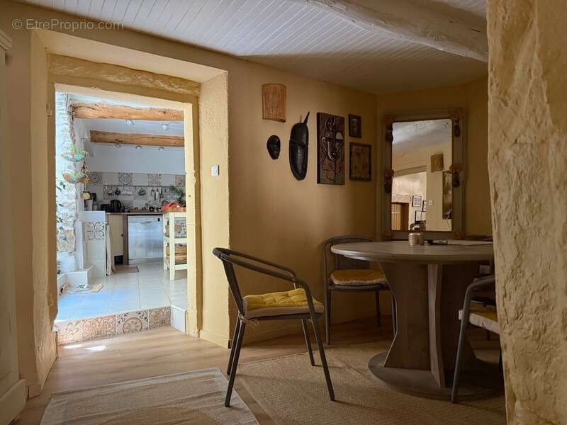 Maison de village avec patio et terrasse tropézienne – Siran (Minervois) - photo 15