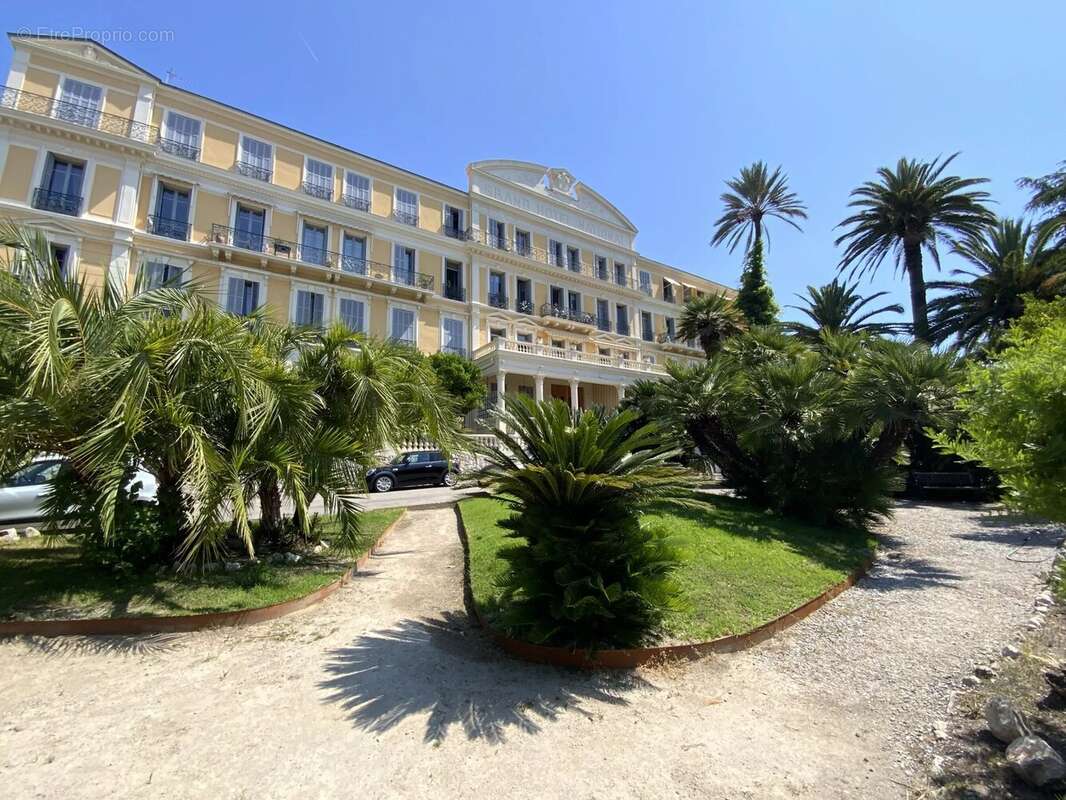 Appartement à MENTON