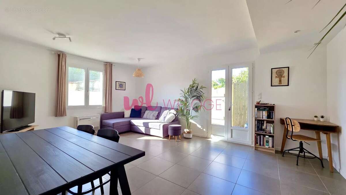 Maison à MARSEILLE-12E