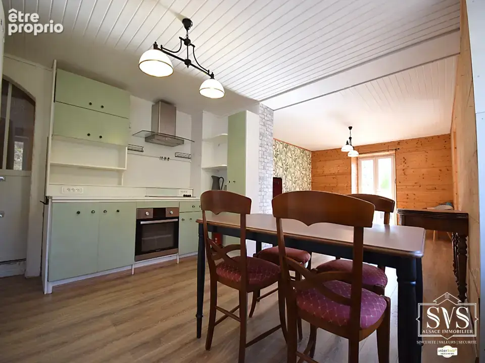 À acheter à Saint-Dié-Des-Vosges (88) : maison 118 m2 sur 6 ares de terrain, au calme. - photo 30