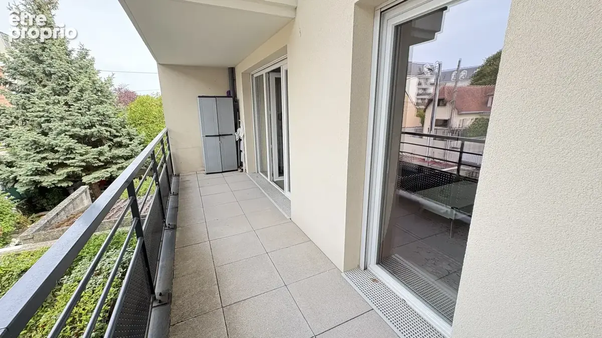 F4 83 m2 avec terrasse et parking   Tremblay-en-France Vert Galant - photo 16