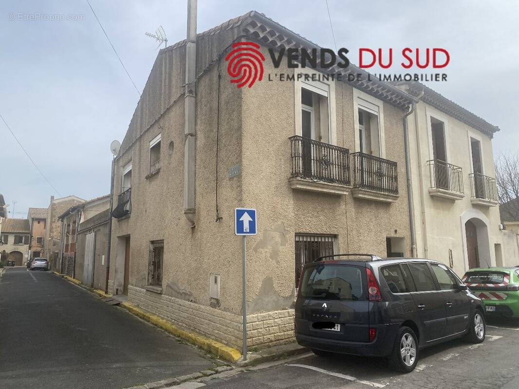 Maison à VILLENEUVE-LES-BEZIERS