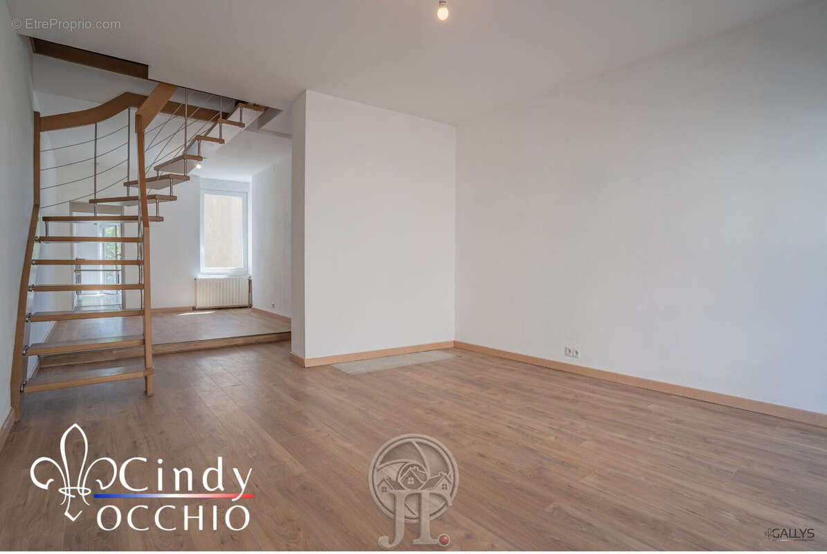 Appartement à MONTIGNY-LES-METZ