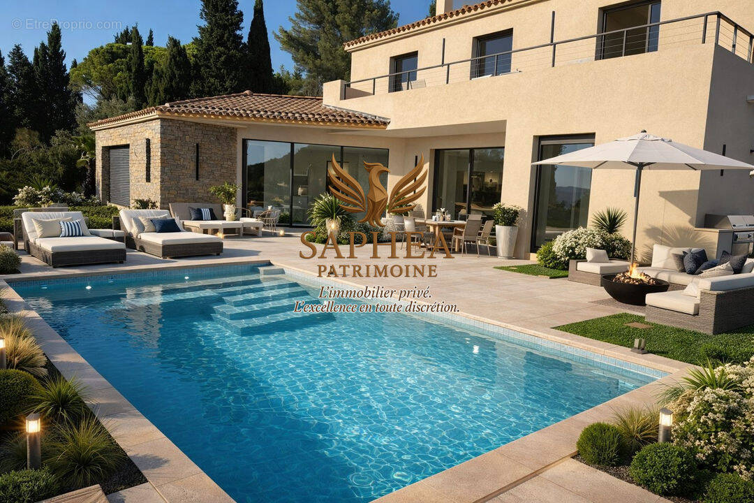 Maison à LA CADIERE-D'AZUR