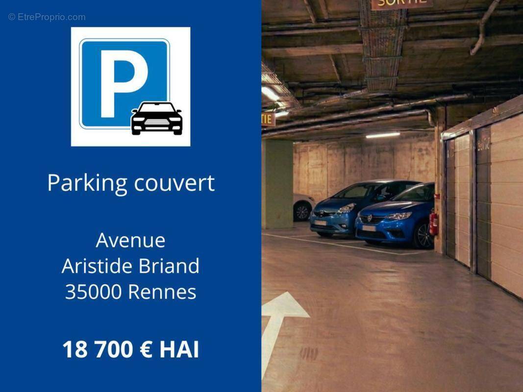 Parking à RENNES