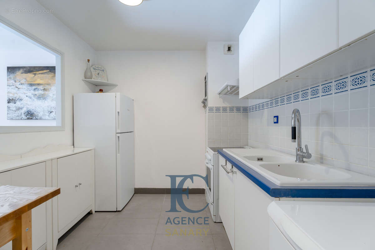 Appartement à SANARY-SUR-MER