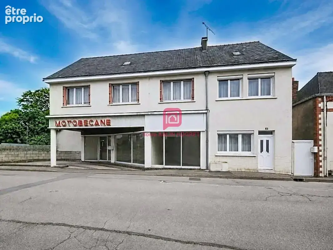Maison  6 chambres 152m² +local attenant 90m² + atelier et  jardin - photo 14