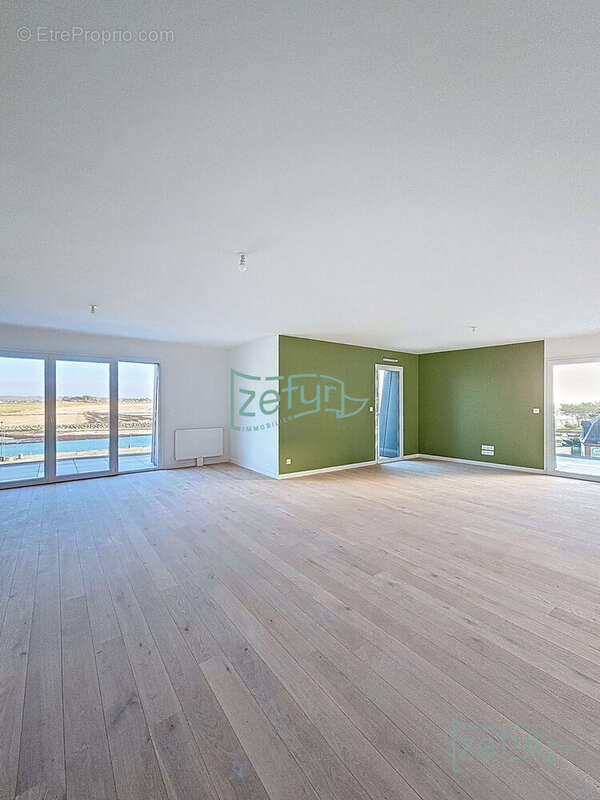 Appartement à BARNEVILLE-CARTERET