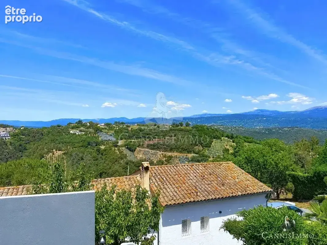 Maison provencale tanneron - piscine - vue verudre et montagne - photo 21