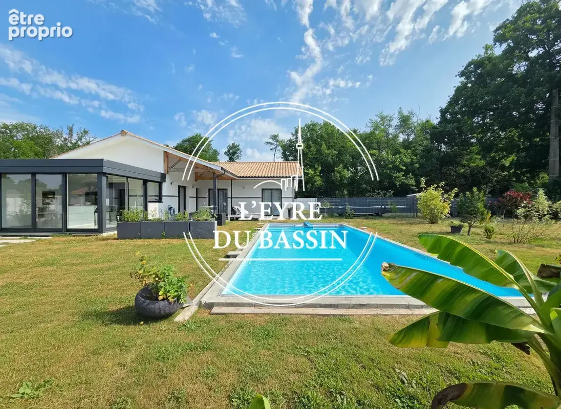 Photo Maison à Mios au prix de 460 000€