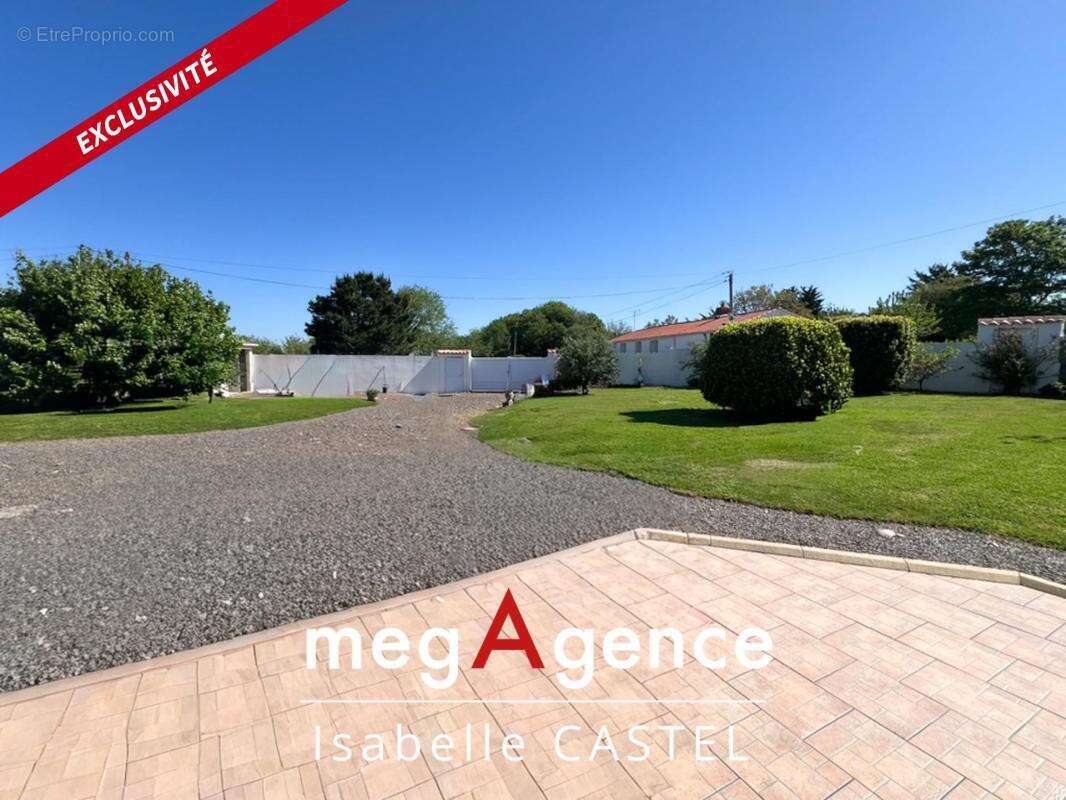 Maison à LES SABLES-D'OLONNE