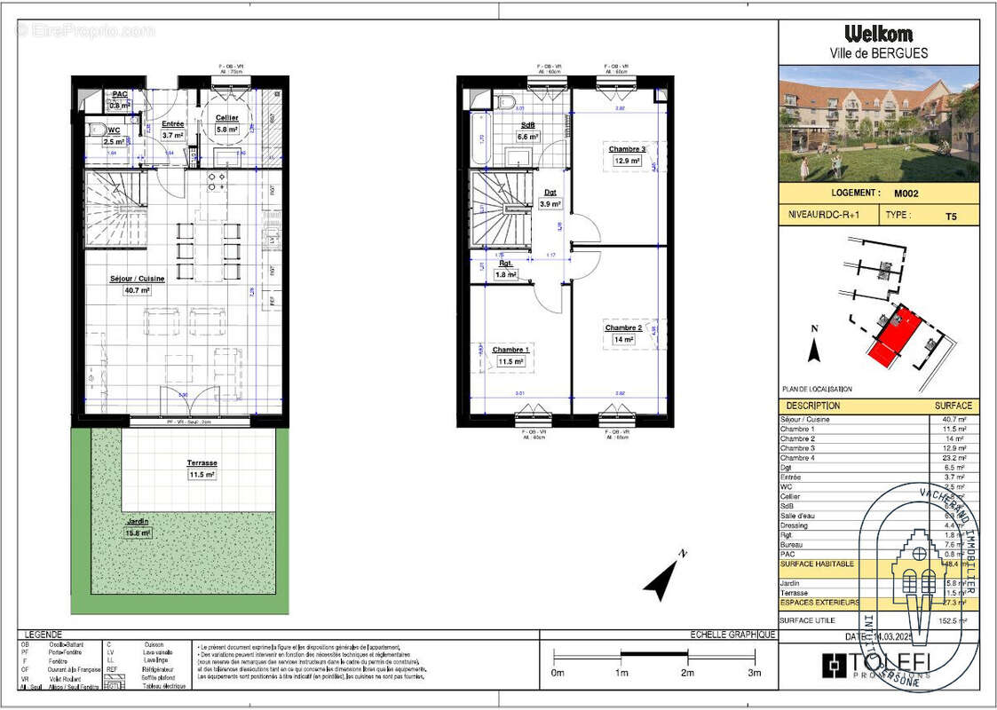 Maison 148 m² à Bergues  - photo 3