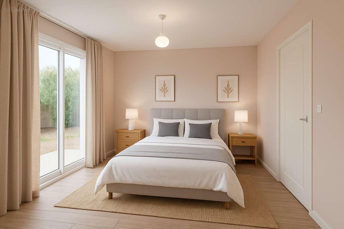 Maison avec un beau terrain - photo 13