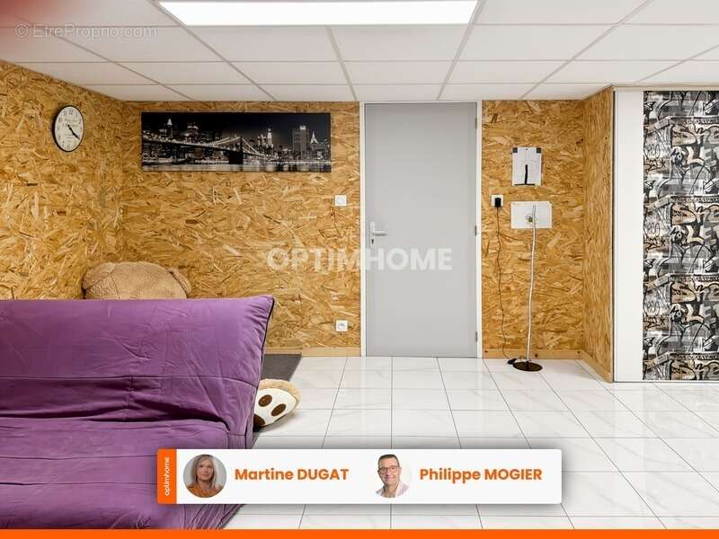 MAGNET (03) – Maison familiale de 185,65 m² habitables – Entièrement rénovée – 4 chambres – 2 grands garages - photo 29