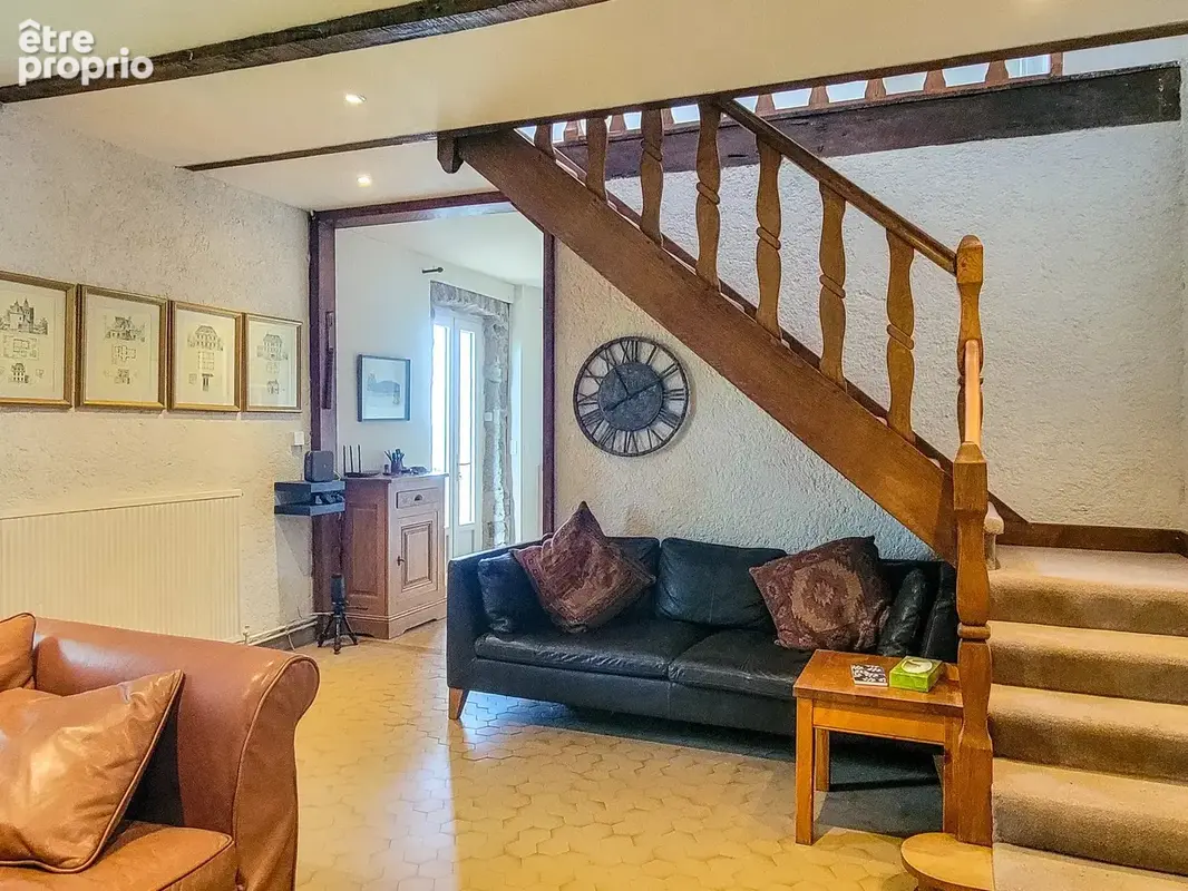 Une propriété unique en 3 parties au cœur de Lunac - photo 4