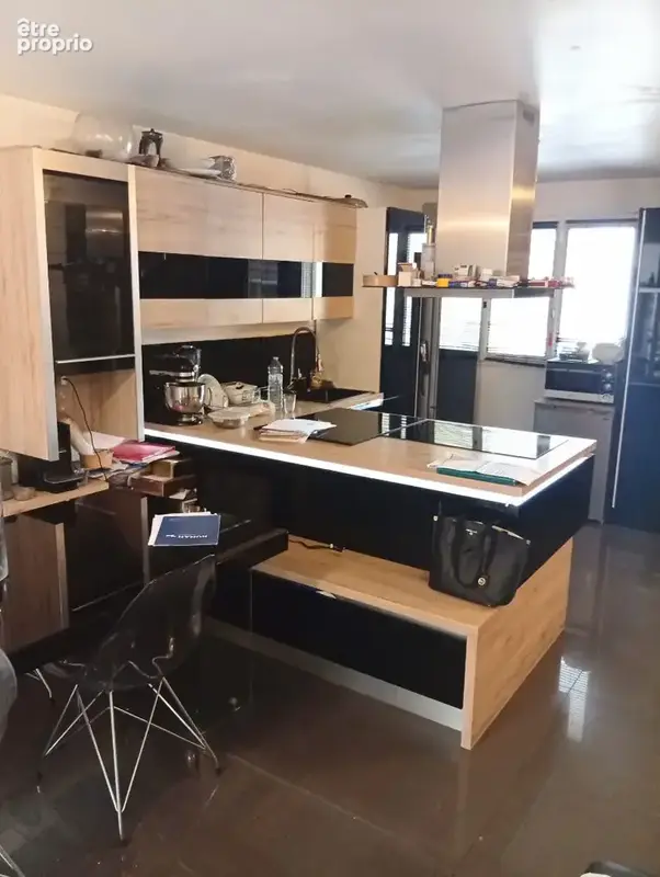 Maison familiale avec jardins=, double accès et sous-sol total  Secteur Orgemont - photo 4