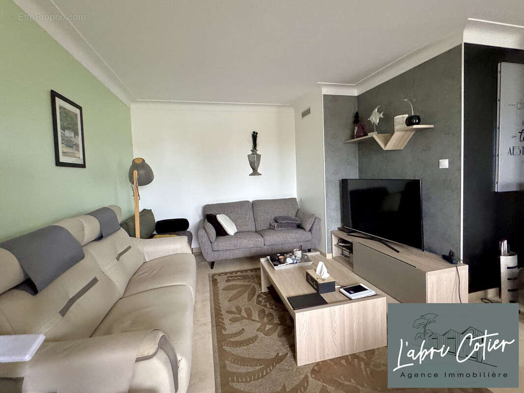 Coin salon - Maison à LES SABLES-D'OLONNE