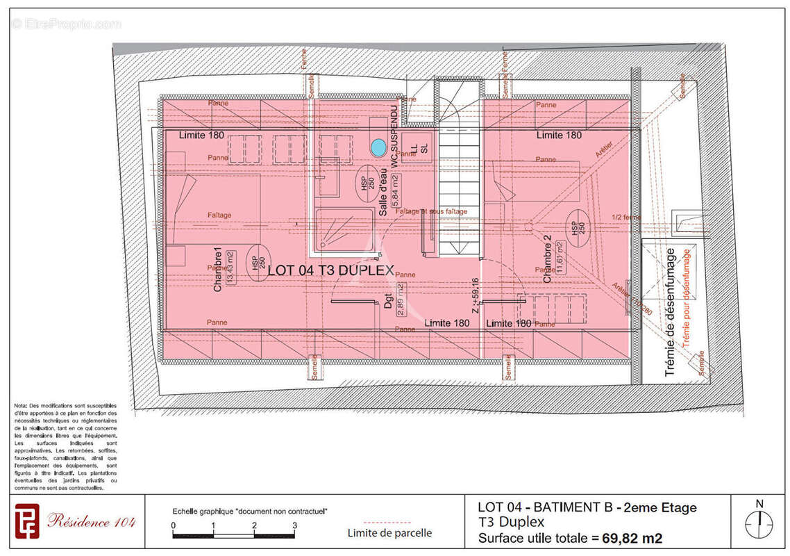 Appartement à ARPAJON