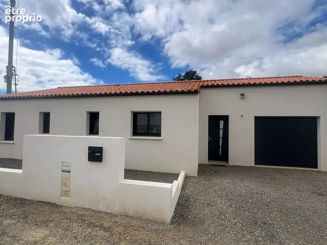 Maison Talmont Saint Hilaire 4 pièce(s) 98.3 m2 - photo 2