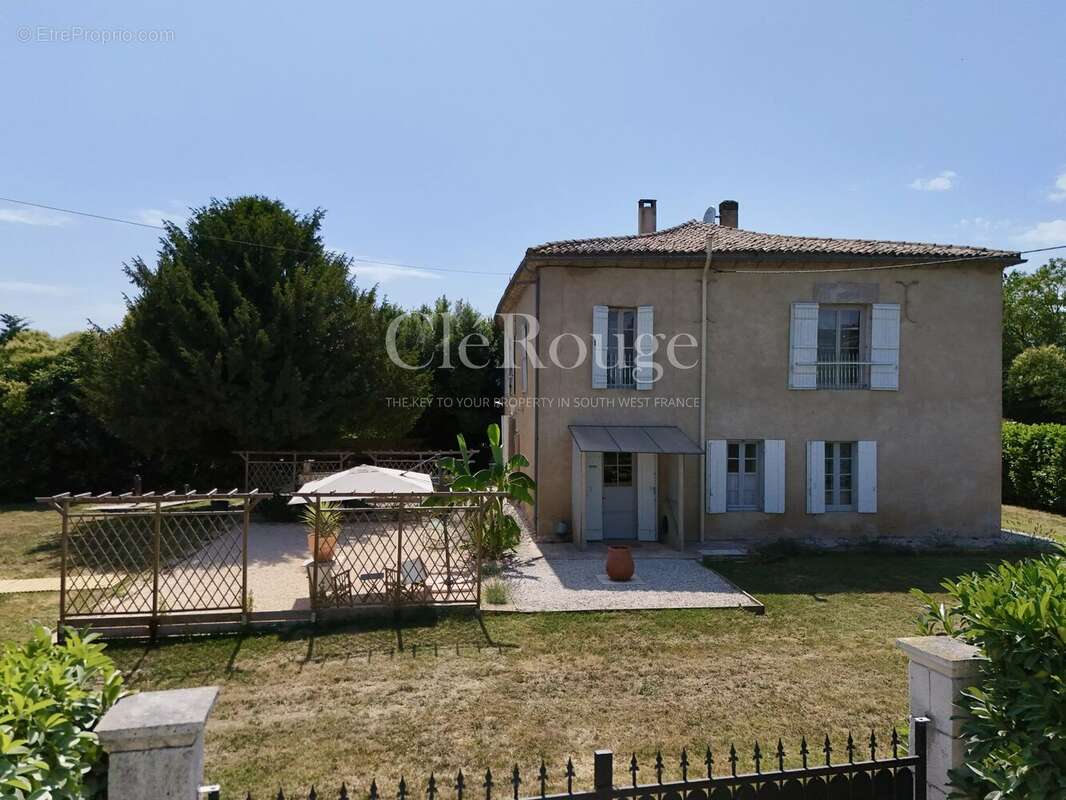 Maison à EYMET