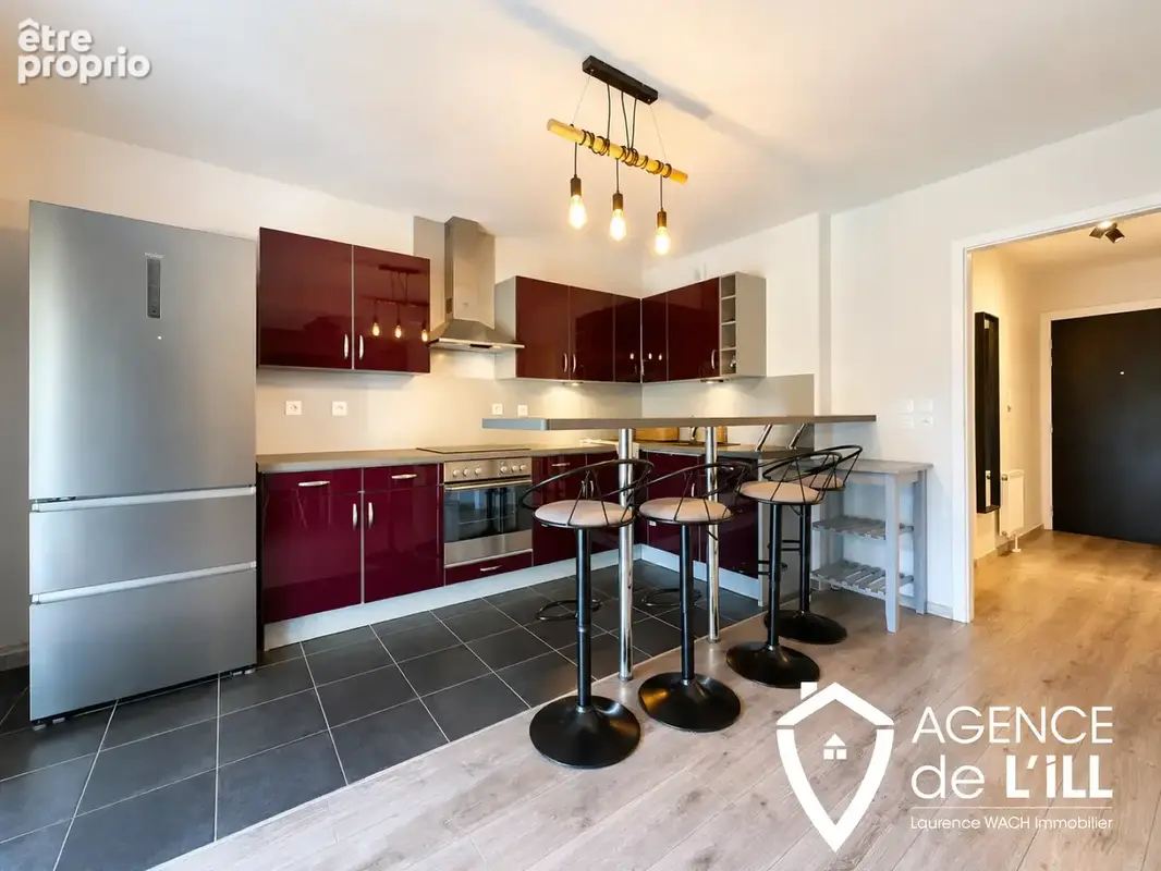 Sélestat   Résidence Le Muhlbaechel   Agréable 3 pièces de 65 m2 avec terrasse plein sud - photo 2