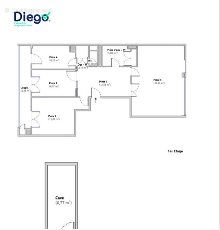 Appartement - photo 10