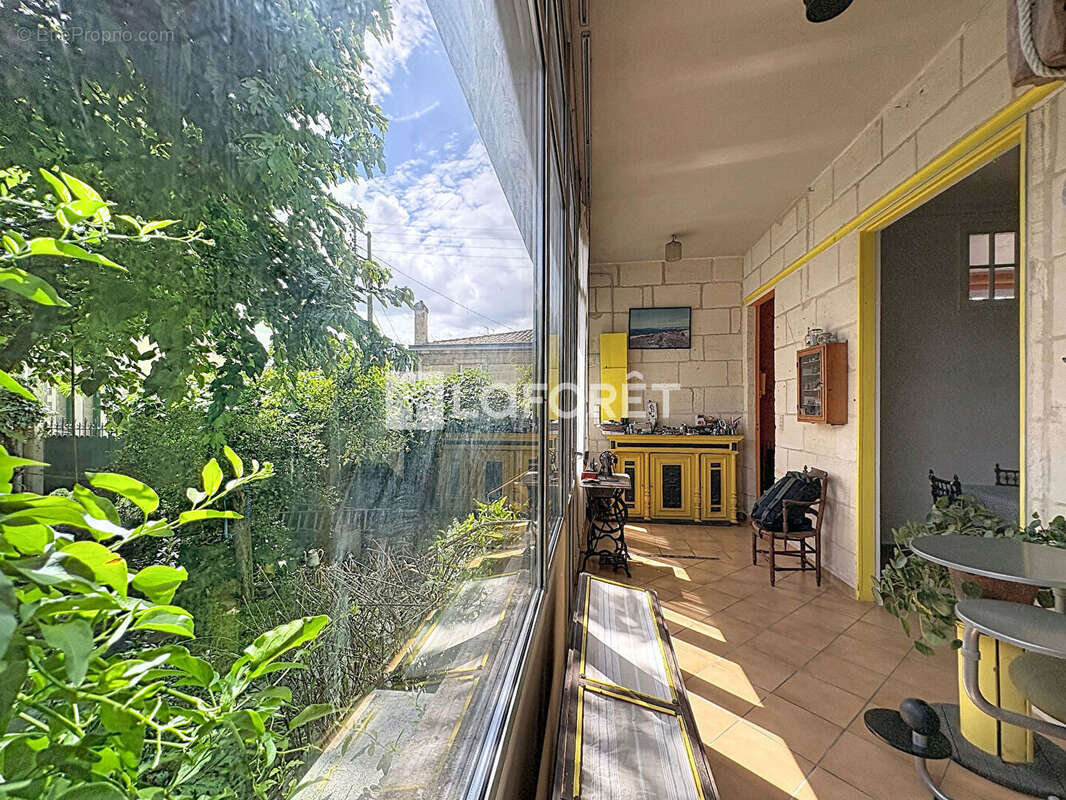 Bordeaux caudéran primrose / grand lebrun  / parc bordelais  échoppe double avec grand jardin sans vis-à-vis - photo 2