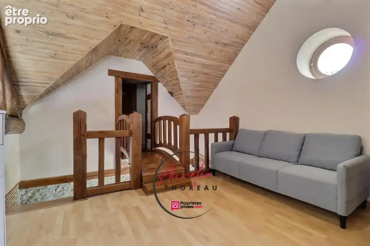 Longère rénovée, 4 chambres, proche centre - photo 10