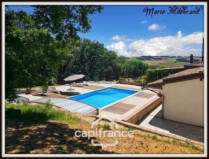 Propriété de charme 250m² habitable, avec piscine, 3 hectares de terrain et potentiel d'activité touristique - photo 25