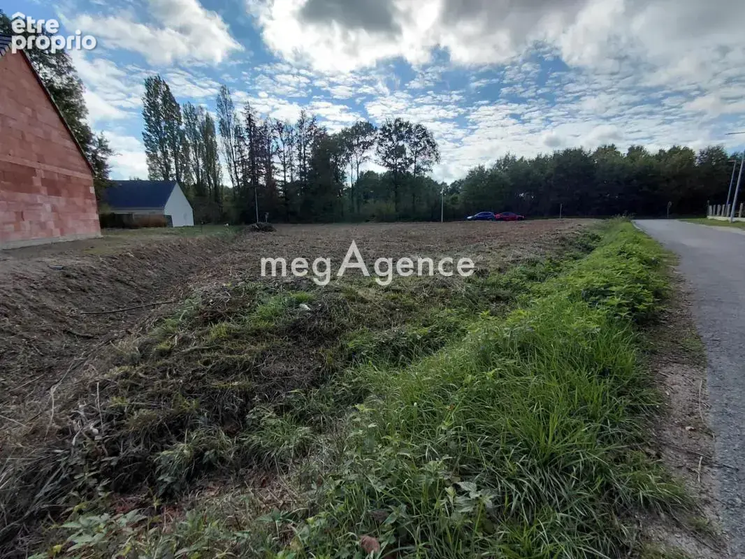 À vendre – beau terrain constructible à villefranche-sur-cher (41200) - photo 2