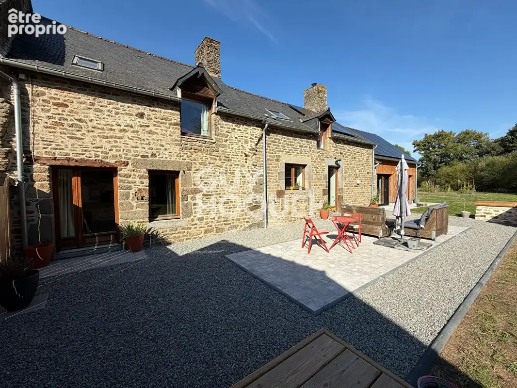 Maison 6 pièces 117 m² à vendre à Bonnemain (35270) - photo 9