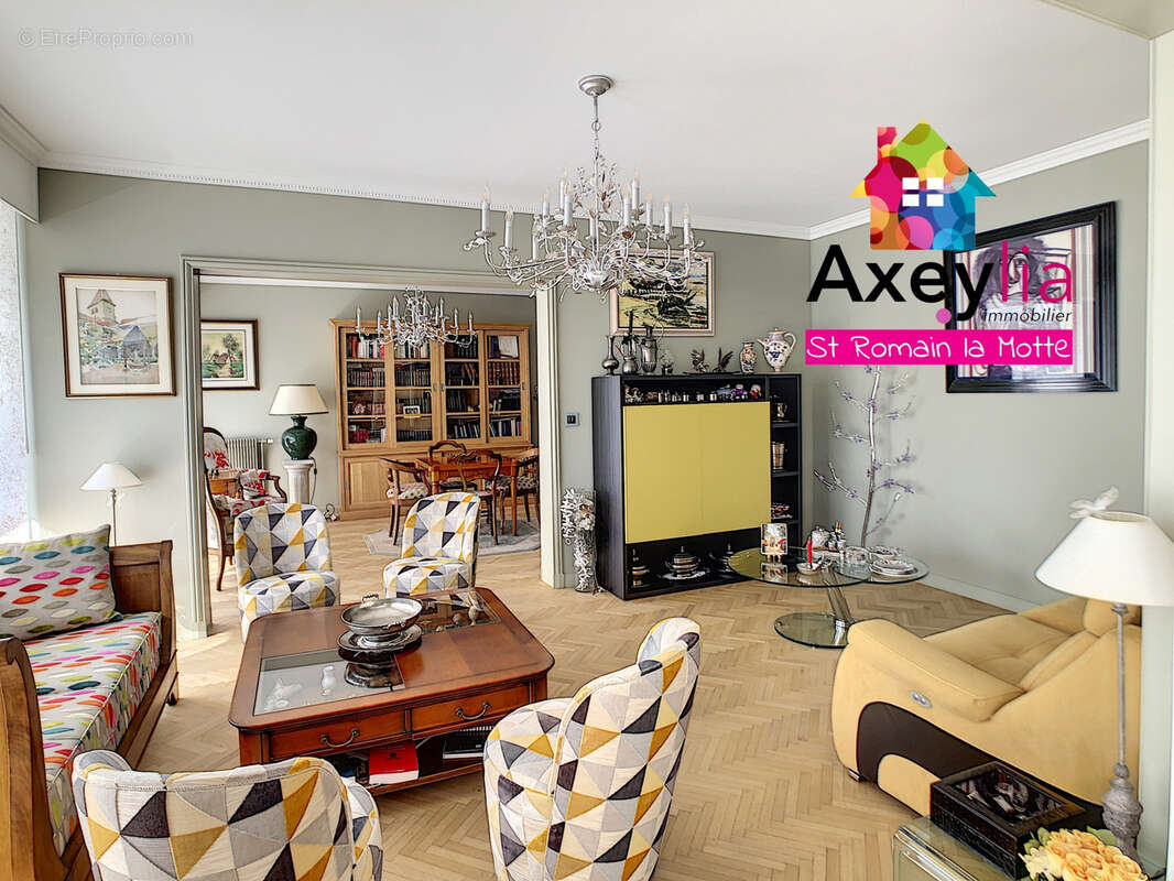 Roanne- hyper centre- appartement t7 avec terrasse - photo 8