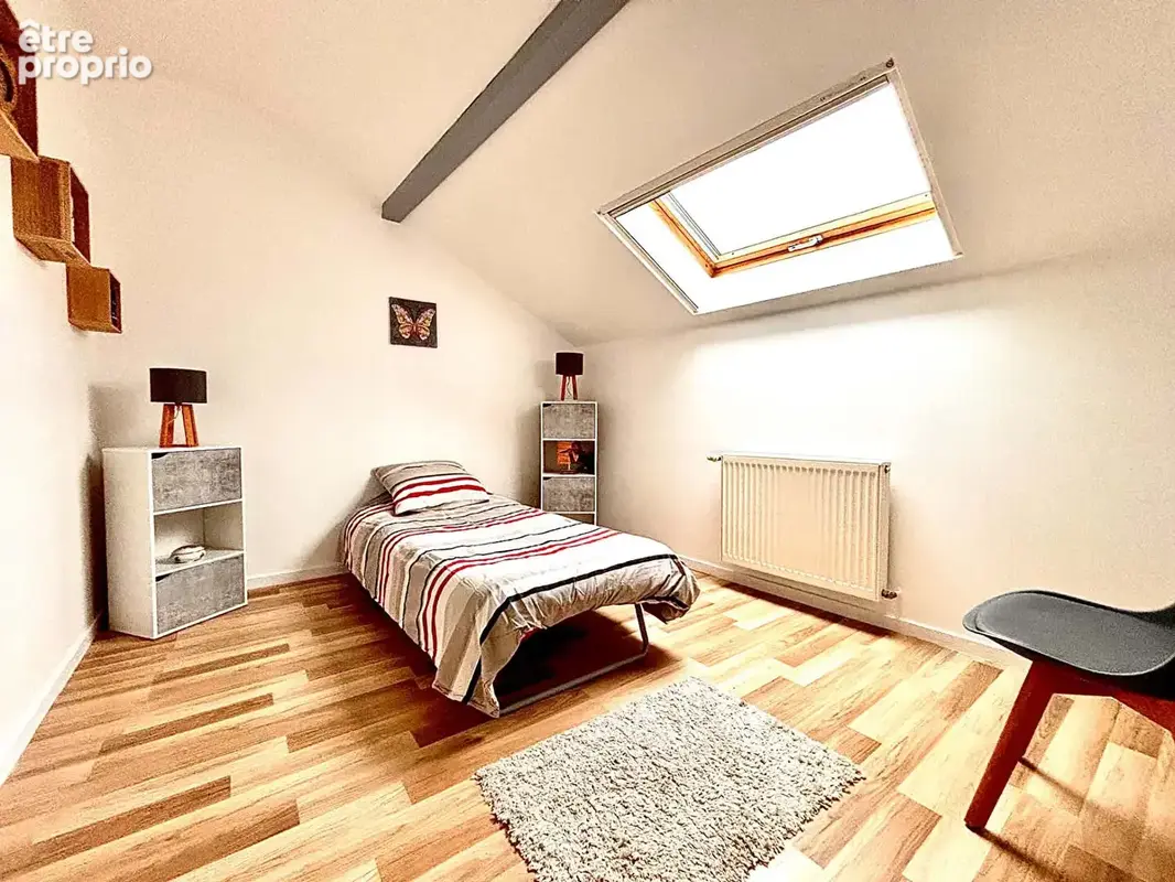 Maison jumelée, duplex rez de jardin, lumineux, 64 m2, Albens - photo 6