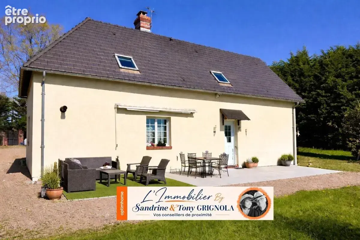 Maison à SAINT-CYR-DU-RONCERAY