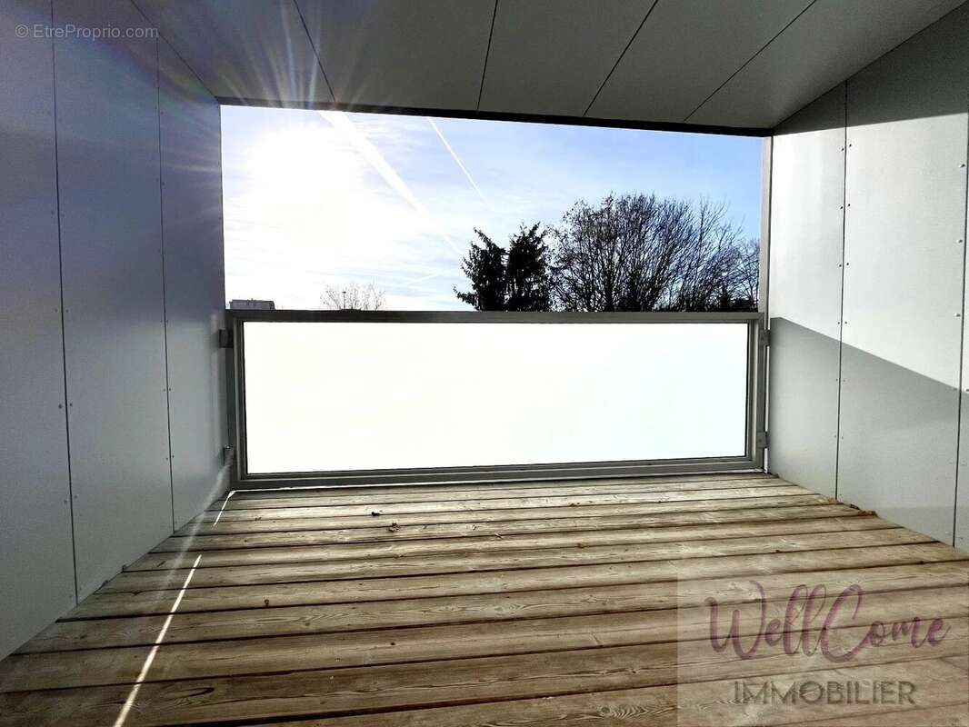Appartement à DRUMETTAZ-CLARAFOND