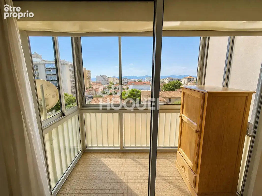 Appartement T2 traversant de 47 m² à Canet-en-Roussillon - Vue marina, mer et Canigou - photo 10