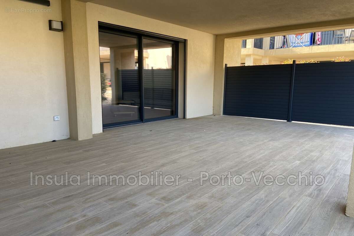 Appartement à BONIFACIO