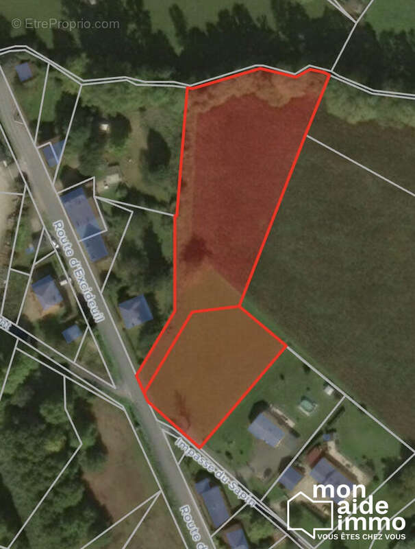 Terrain 6895 m² à Corgnac-Sur-L'isle  - photo 5