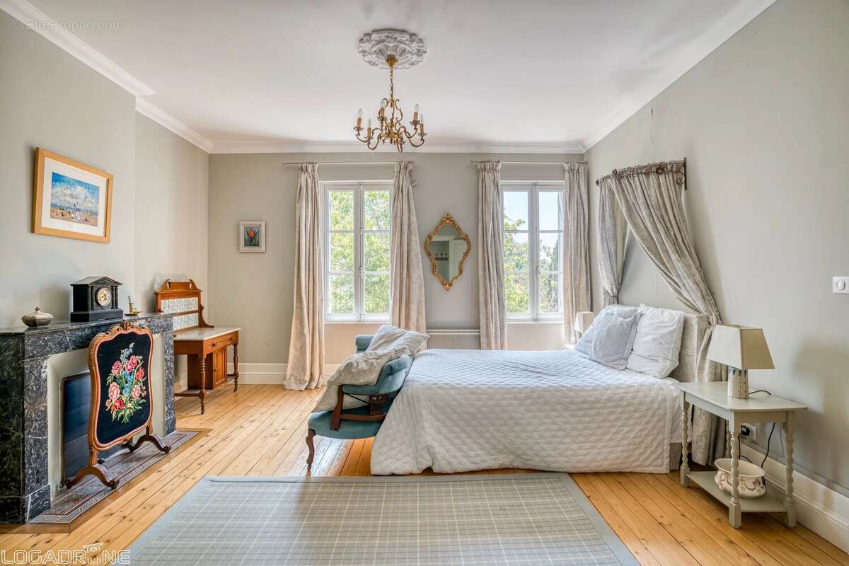 Élégante Maison de Maître du XIXème siècle, avec annexe, piscine et parc arboré - photo 10