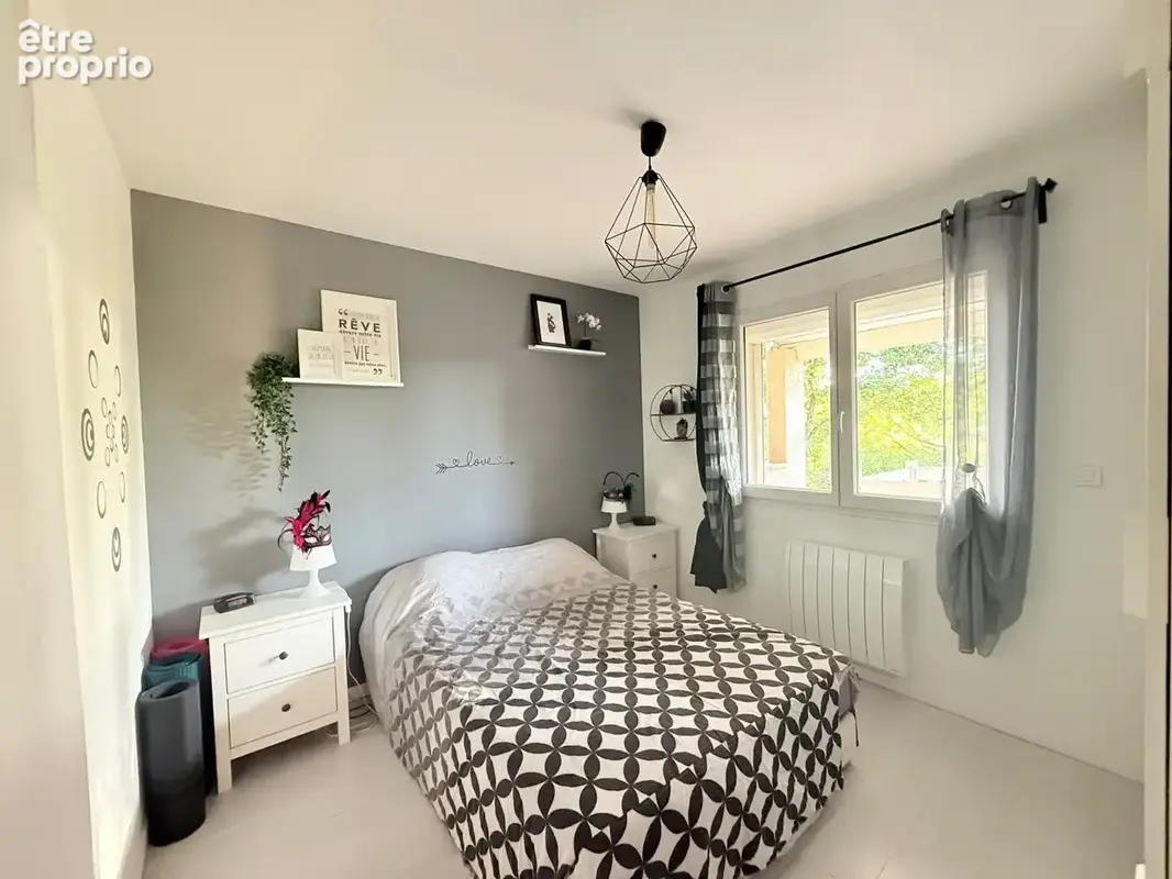 Jolie maison de 80m2 sur une parcelle de 1200m2 à Labarthe-sur-Lèze - photo 4