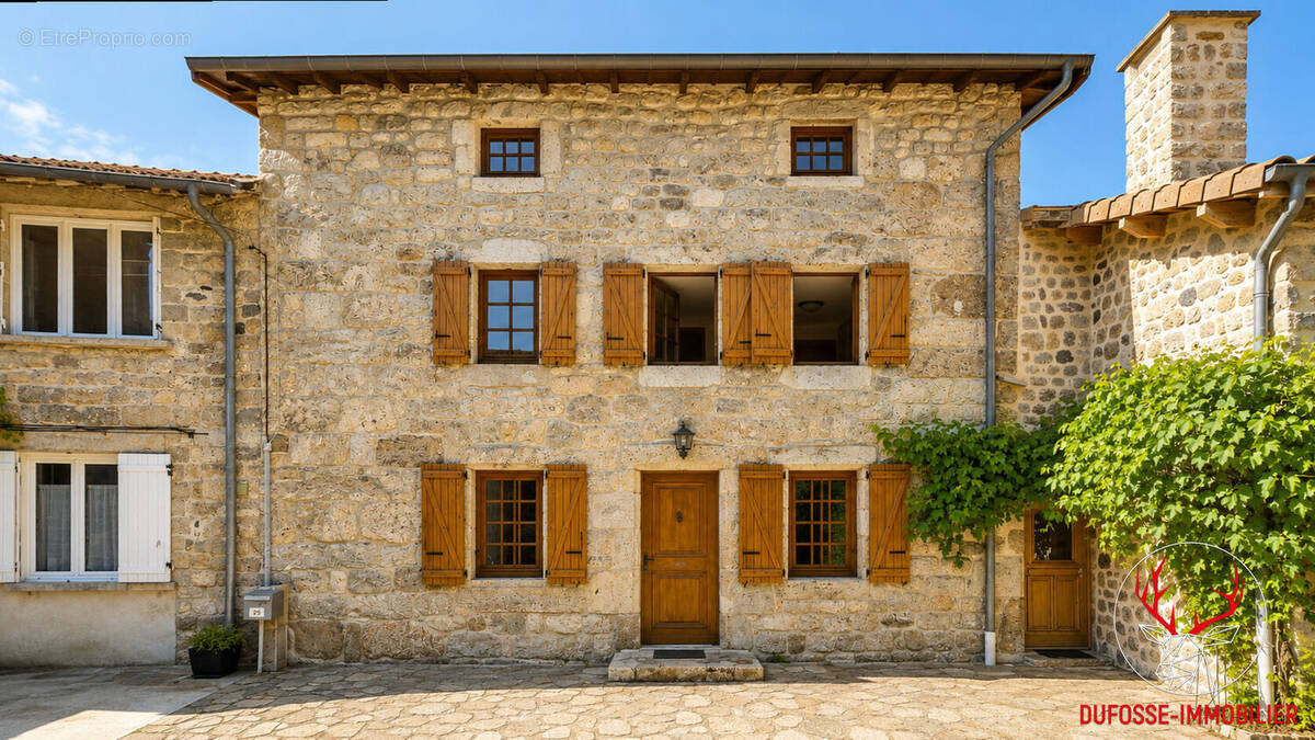 Maison à DORNAS
