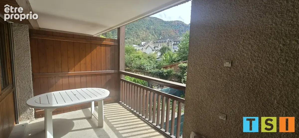 T2 avec grande terrasse, vue montagne et parking  Bagnères-de-Luchon - photo 8
