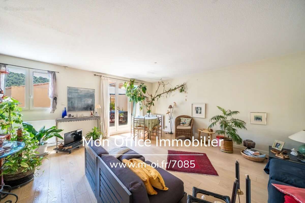Référence : 7085-ETH - Appartement - T3 - 57m2 - Calme absolu - Terrasse - Garage - Cave - photo 2