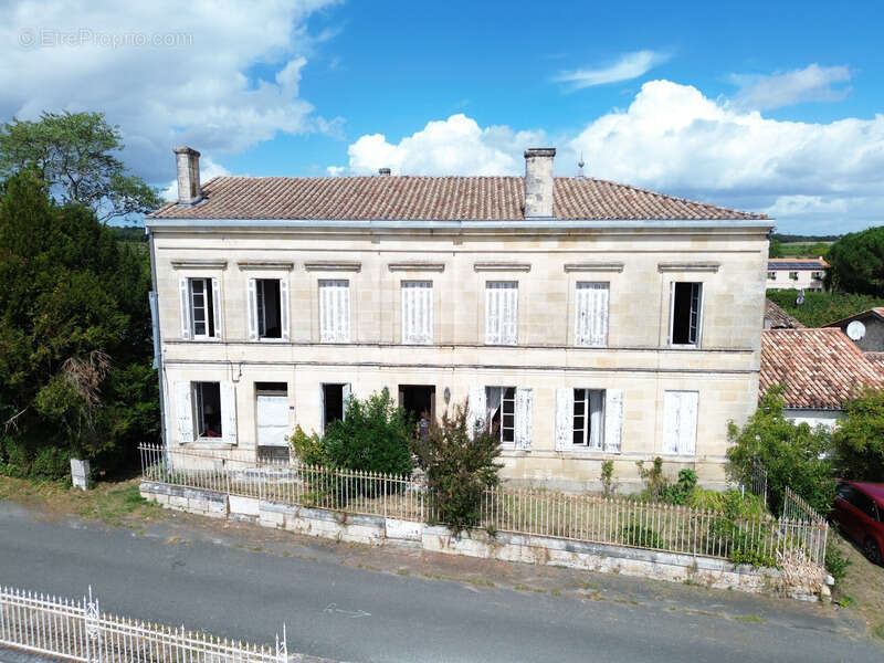 Maison à MOULIS-EN-MEDOC