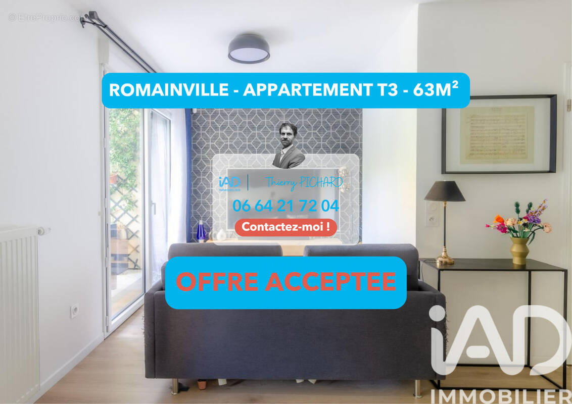Photo 1 - Appartement à ROMAINVILLE