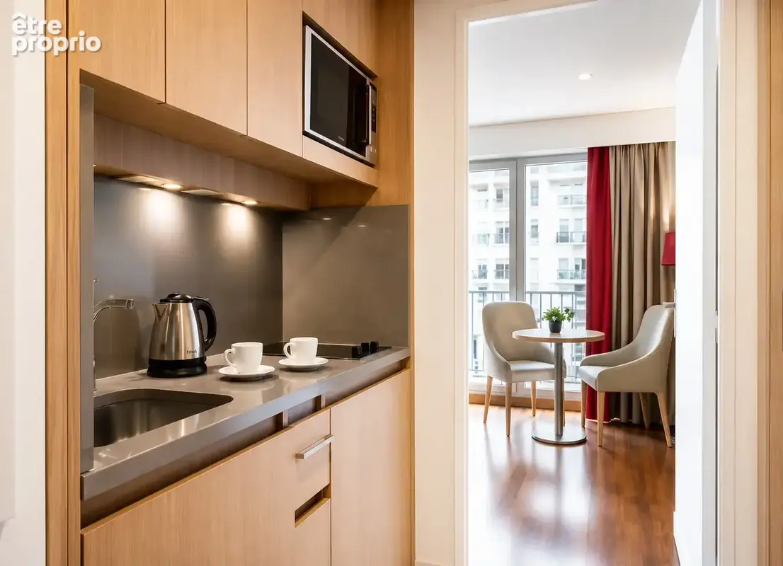 Investissement locatif - studio 4e avec balcon - photo 5