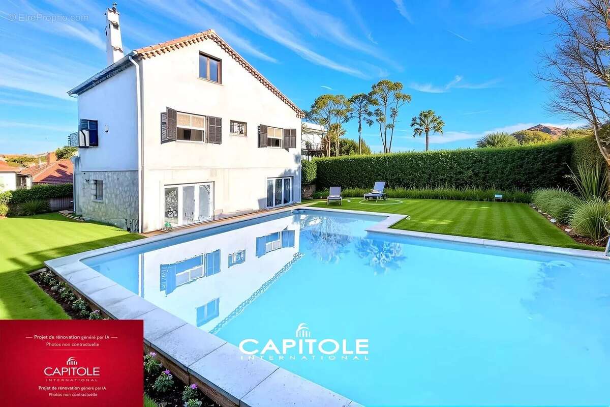 Maison à ANTIBES