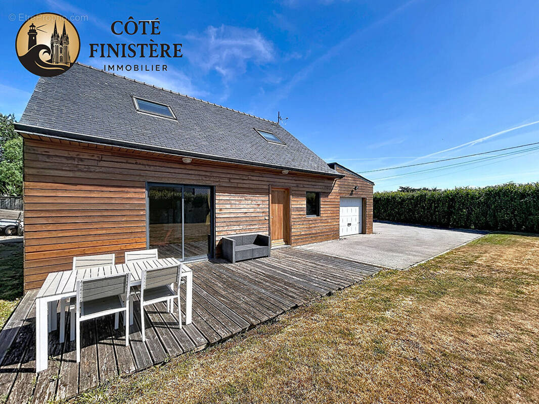 Maison à PLONEOUR-LANVERN