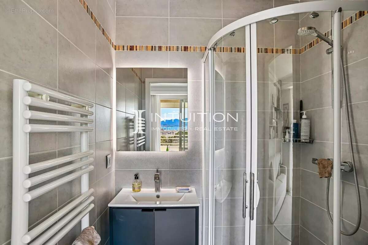 Appartement 3/4 pièces, vue mer, grande terrasse, au calme, copropriété intimiste - photo 10